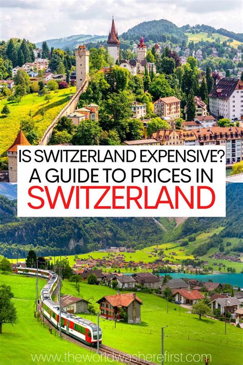 Switzerland expensive