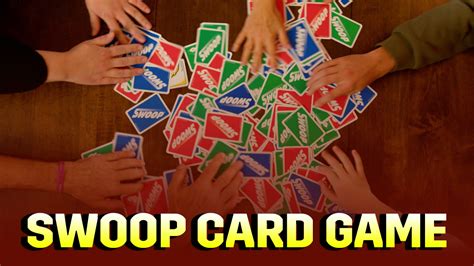 Swoop Card Game