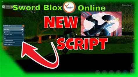 Sword Blox Online Script GUI 2022 - Working Roblox Script