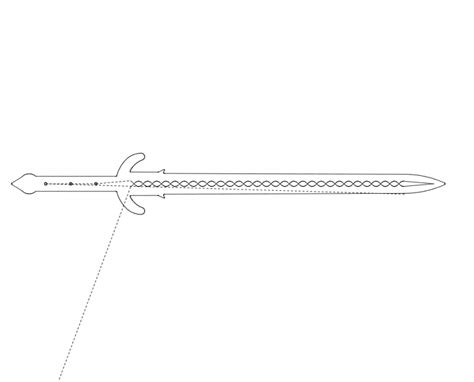 Download Sword Image DXF Files