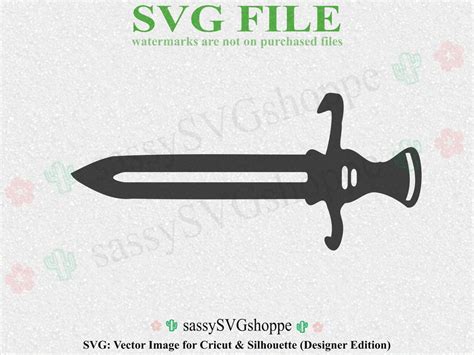 Download Sword Image For Cricut