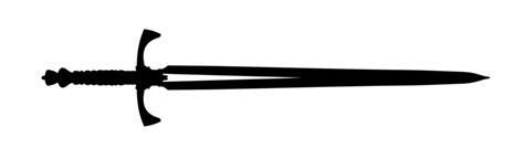 Download Sword Image For Silhouette