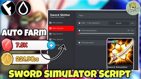 Sword Simulator Script 2023 | OP Auto Farm - Free Roblox Scripts