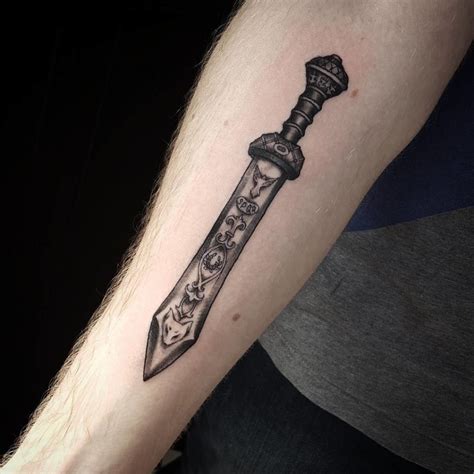 19+ Sword Tattoo Designs, Ideas Design Trends Premium