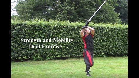 Sword Training Exercises