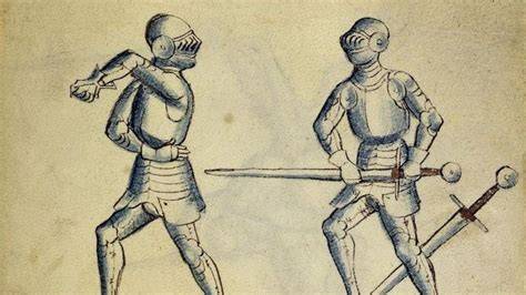 Sword fighting stunts