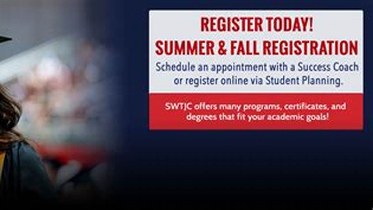 Swtjc Summer Classes 2025