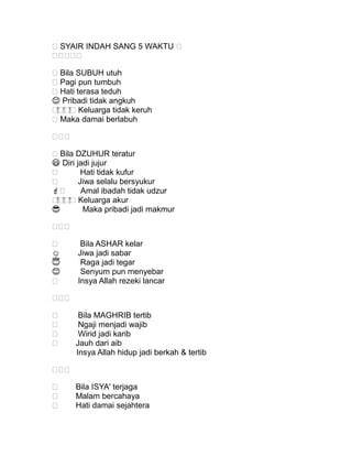 Syair 5