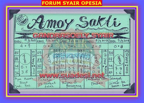 Syair Cipto Angka