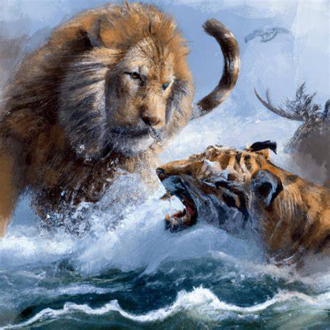 Syair Harimau Singa