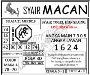 Syair Macan