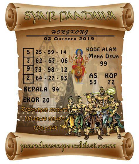 Syair Pandawa