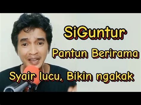 Syair Pantun Lucu