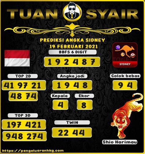Syair Prediksi