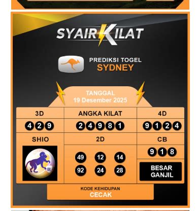 Syair Sydney Pools