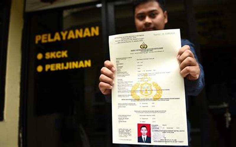 Syarat Dan Ketentuan Mengurus Skck Bogor Online