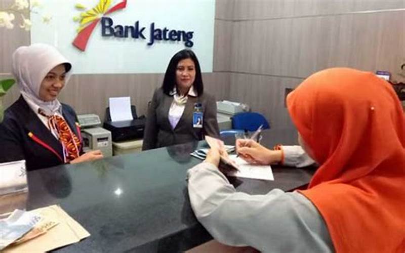 Syarat Membuat Rekening Bank Jateng