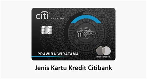 Syarat Pendirian Kartu Kredit Citibank