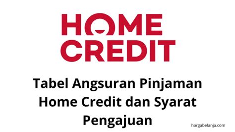 Syarat Pengembalian Pinjaman Home Credit 2023