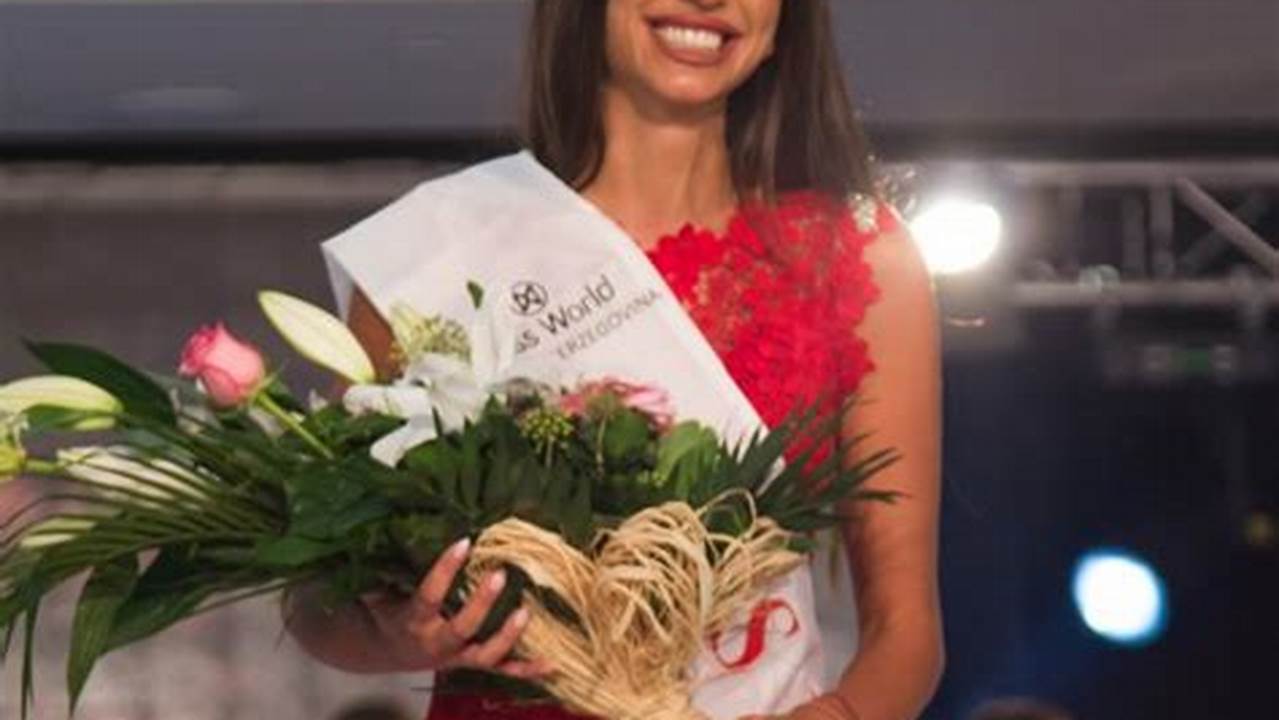 Syarat-syarat Untuk Mengikuti Kontes Miss Bosnia And Herzegovina