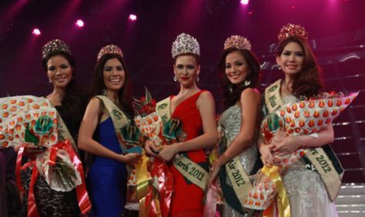 Syarat-syarat Untuk Mengikuti Kontes Miss Philippines Earth