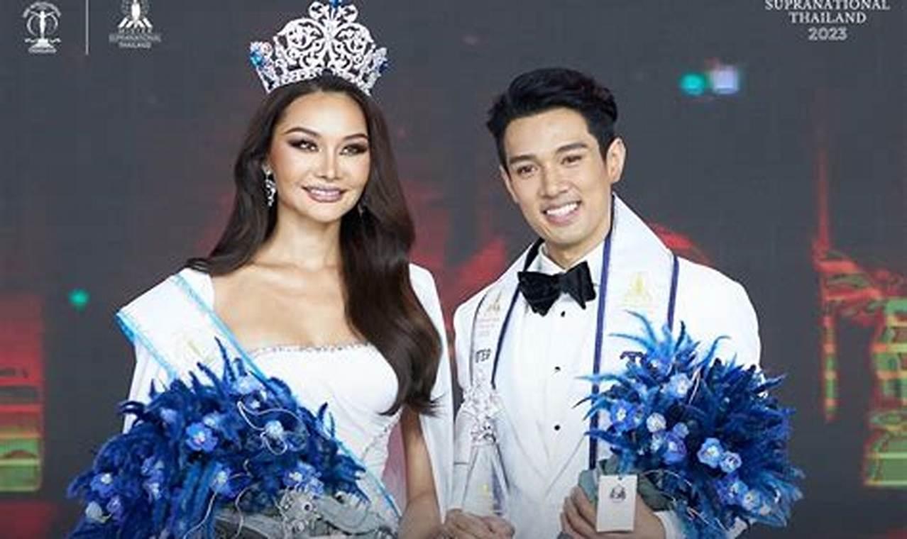 Syarat-syarat Untuk Mengikuti Kontes Miss Supranational Thailand