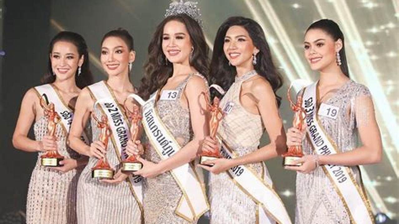 Syarat-syarat Untuk Mengikuti Kontes Miss Thailand