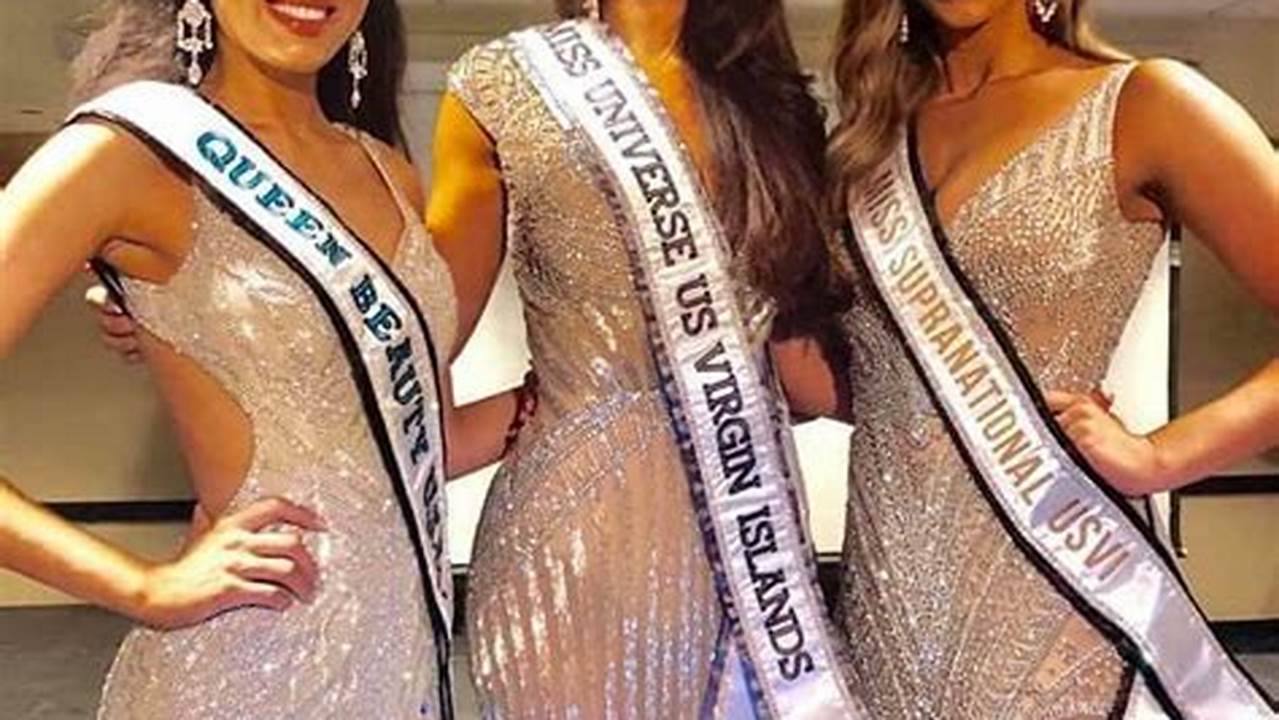 Syarat-syarat Untuk Mengikuti Kontes Miss US Virgin Islands