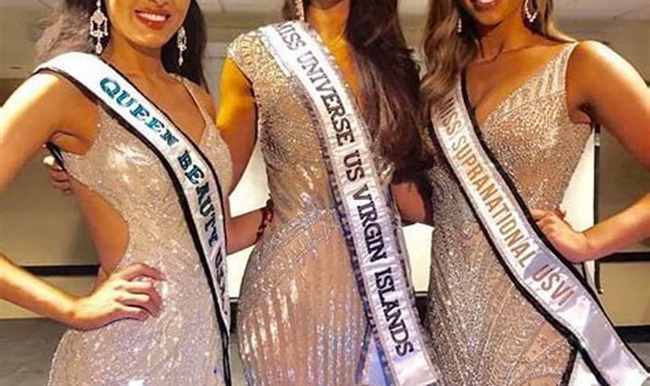 Syarat-syarat Untuk Mengikuti Kontes Miss US Virgin Islands