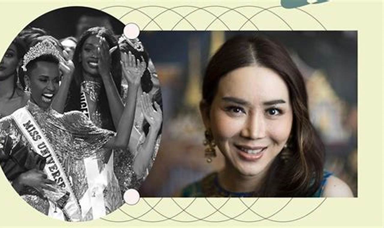 Syarat-syarat Untuk Mengikuti Kontes Miss Universe Thailand