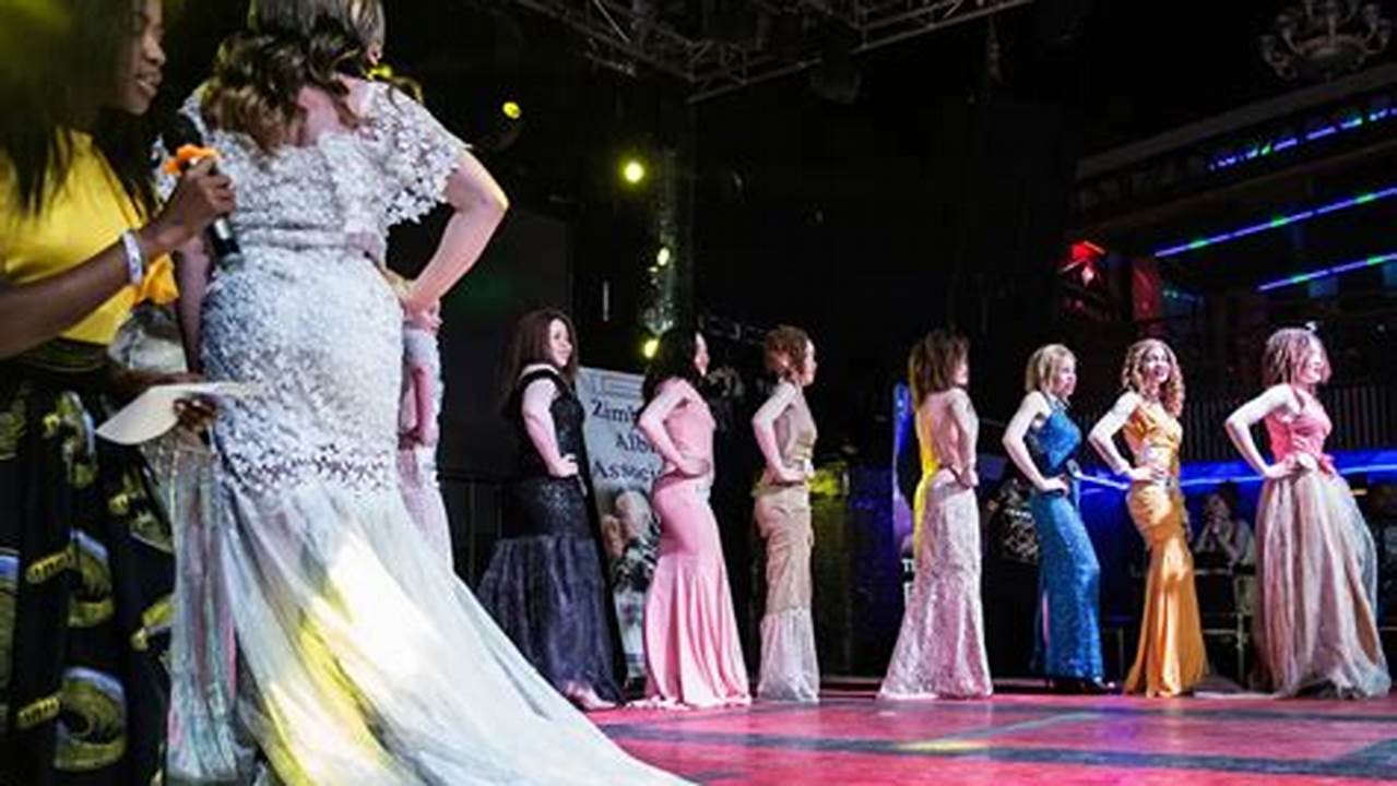 Syarat-syarat Untuk Mengikuti Kontes Miss Zimbabwe
