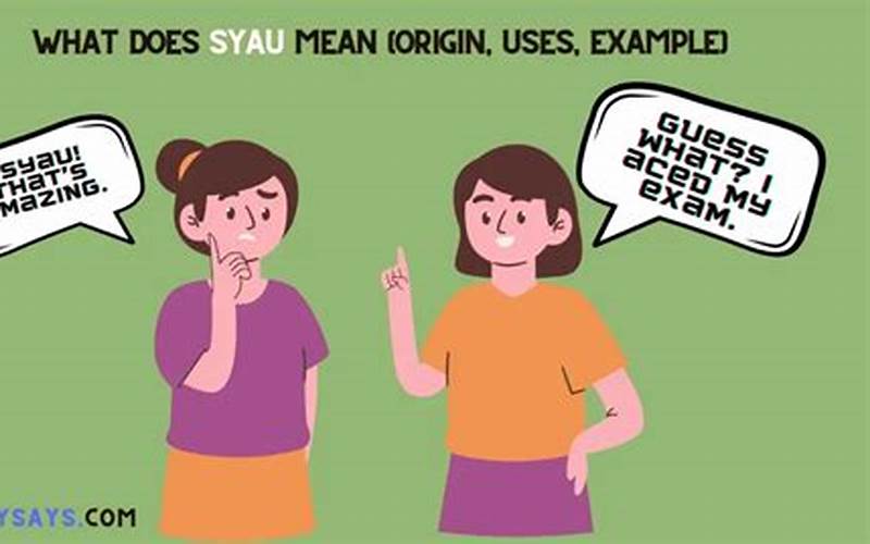 Syau Examples