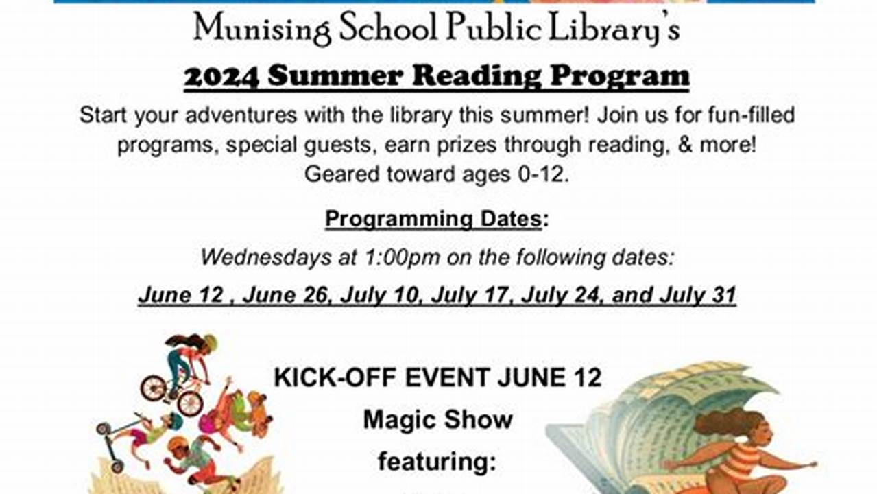Sycamore Public Library Summer Reading 2024