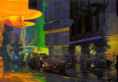 Syd Mead Blade Runner