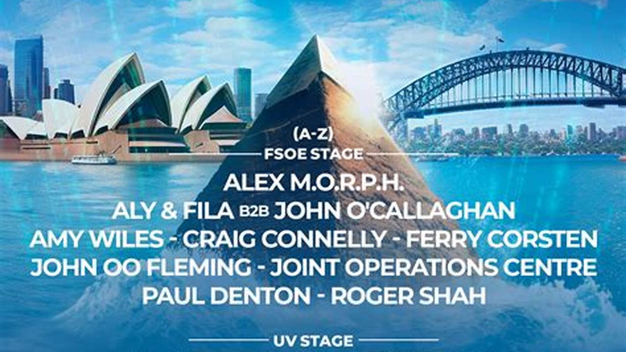 Sydney Concerts December 2024