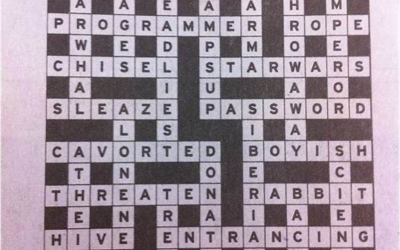 Sydney Morning Herald Crossword