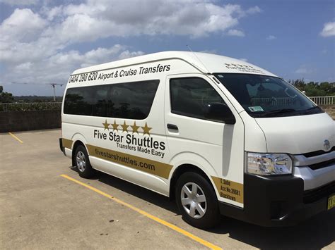 Sydney Airport Shuttle Bus