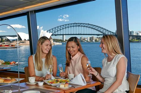 Sydney Harbour High Tea Setup