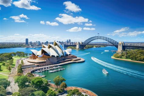 Sydney Harbour view