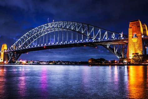 Sydney Open Top Bus Night