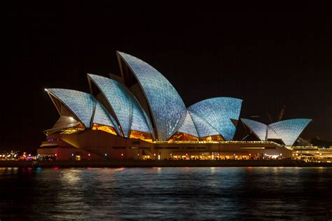 Sydney Opera House at Night