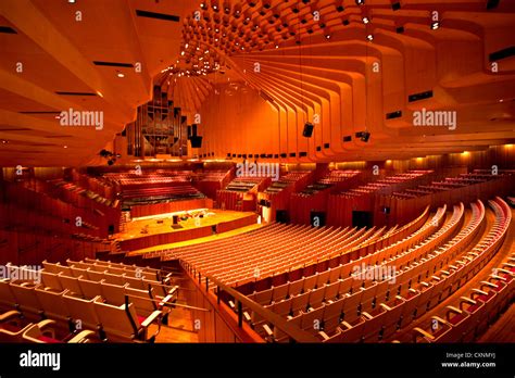Sydney Opera House inside