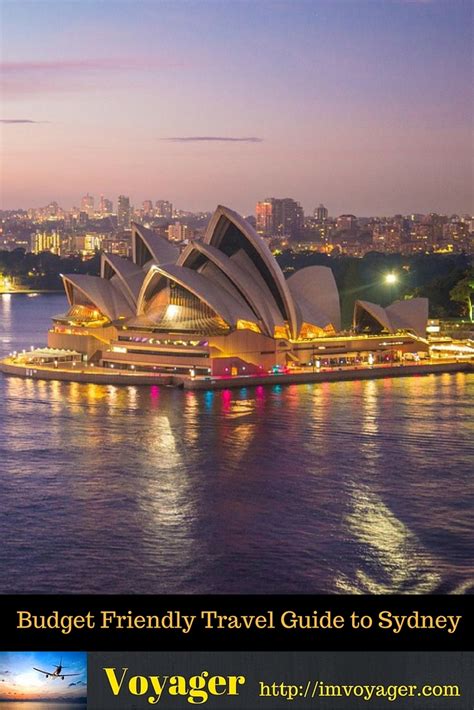 Sydney Travel Budget