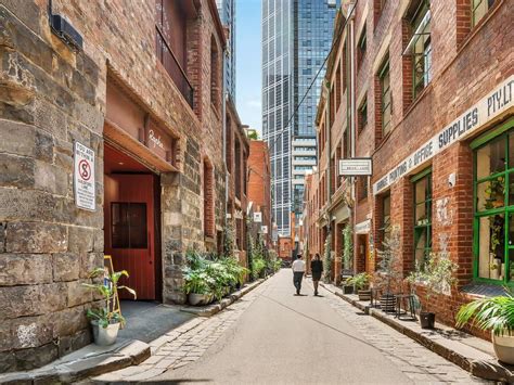 Sydney laneways