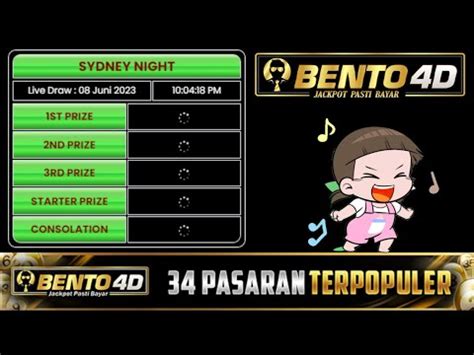 Sydneynight Live Draw