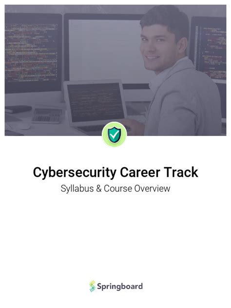 Syllabus of a cybersecurity track
