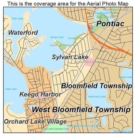 Sylvan Lake Michigan