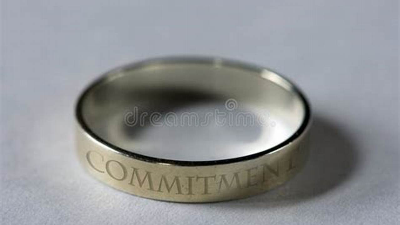 Symbol Of Commitment, Weddings