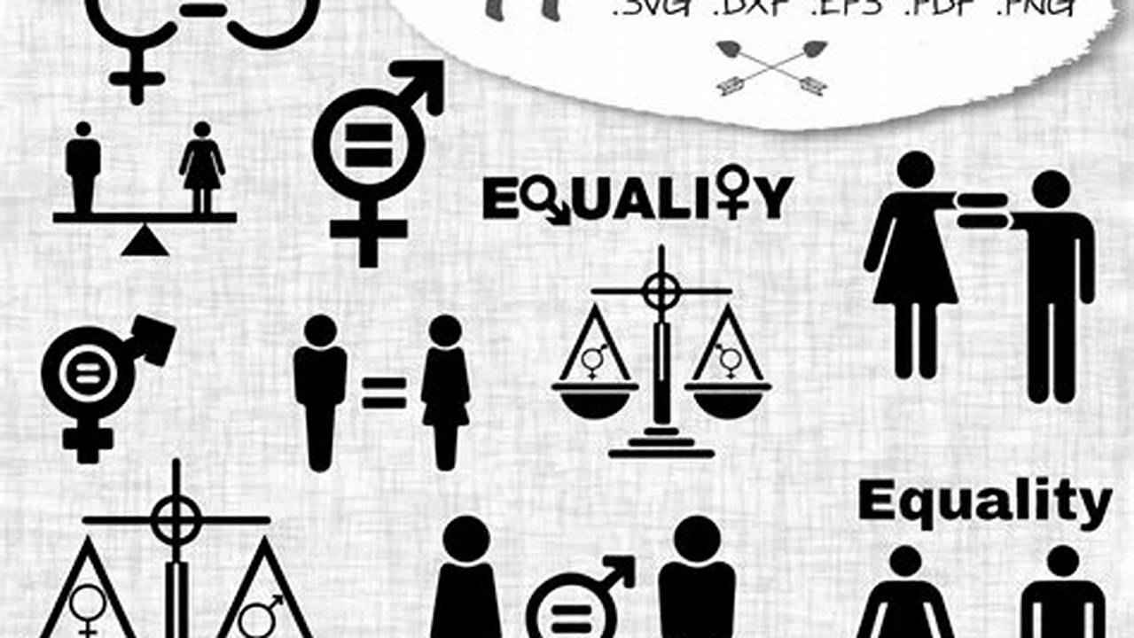Symbol Of Equality, Free SVG Cut Files