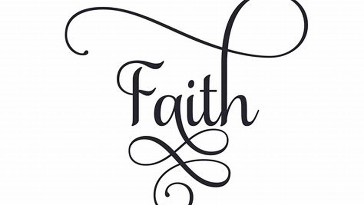 Symbol Of Faith, Free SVG Cut Files